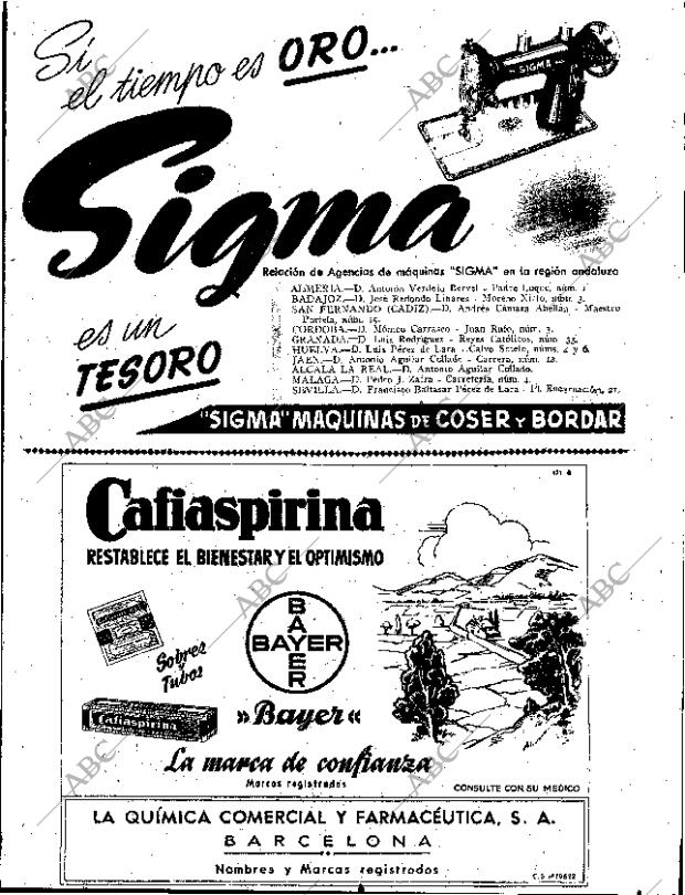 ABC SEVILLA 08-06-1950 página 17