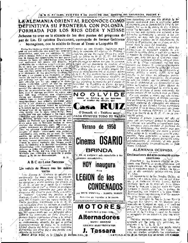 ABC SEVILLA 08-06-1950 página 7