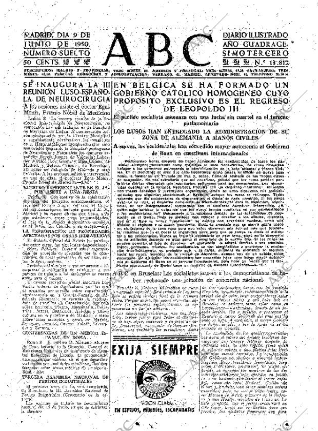 ABC MADRID 09-06-1950 página 15