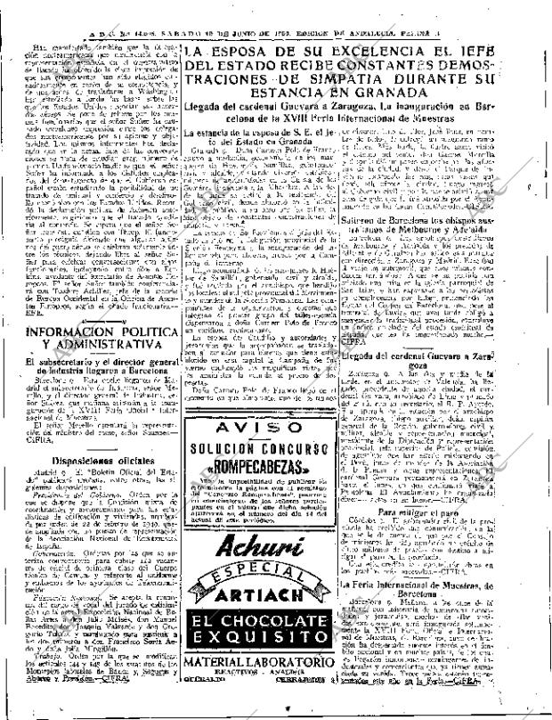 ABC SEVILLA 10-06-1950 página 8