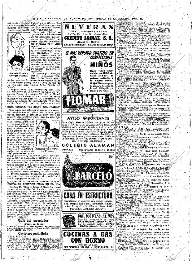 ABC MADRID 13-06-1950 página 32