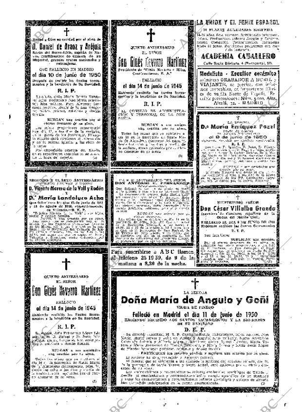 ABC MADRID 13-06-1950 página 39