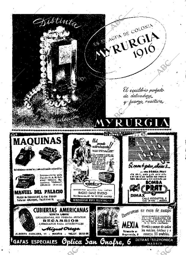 ABC MADRID 13-06-1950 página 4