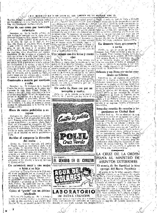 ABC MADRID 14-06-1950 página 12