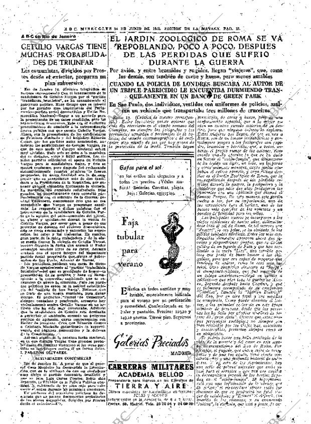 ABC MADRID 14-06-1950 página 13