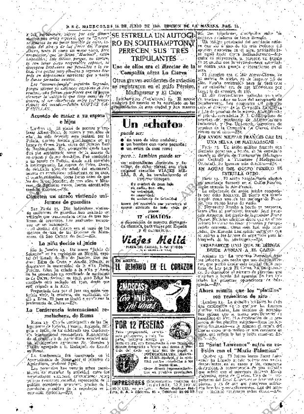 ABC MADRID 14-06-1950 página 14