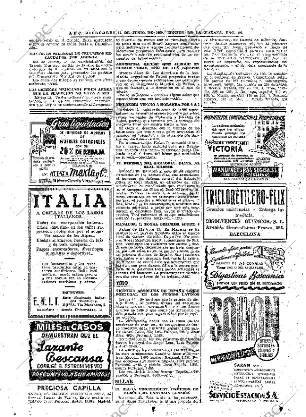 ABC MADRID 14-06-1950 página 24
