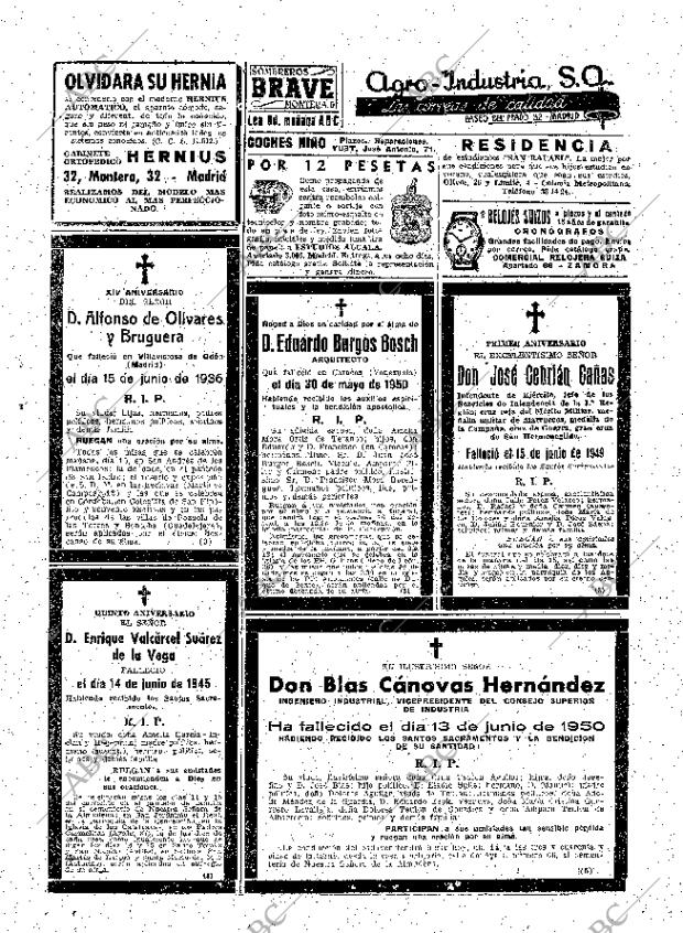 ABC MADRID 14-06-1950 página 29