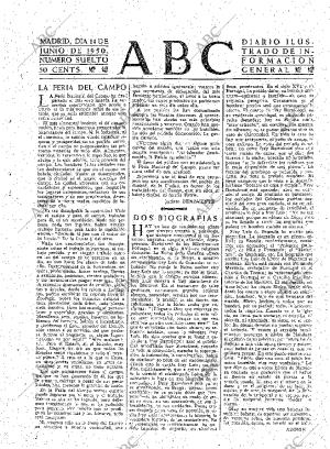 ABC MADRID 14-06-1950 página 3