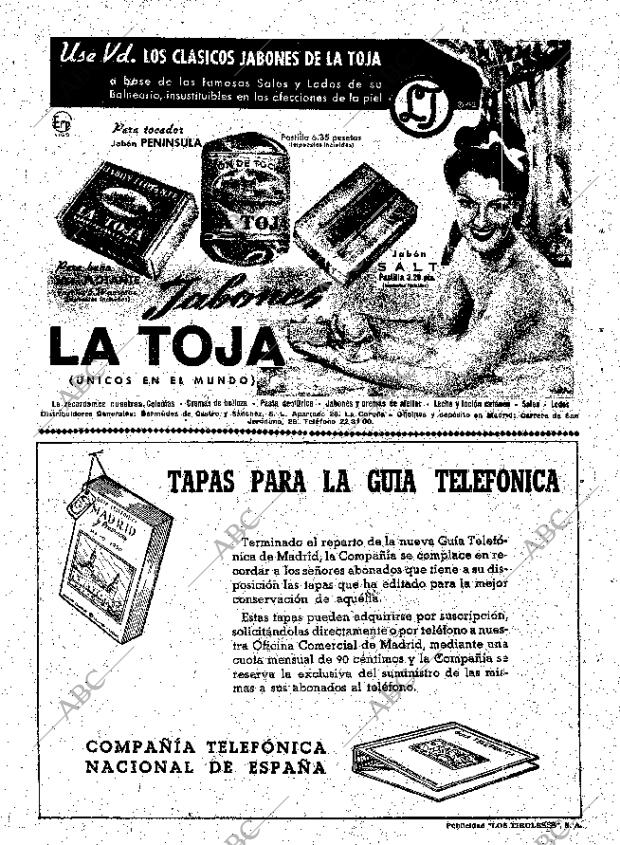 ABC MADRID 14-06-1950 página 4