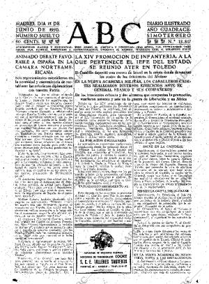 ABC MADRID 15-06-1950 página 15