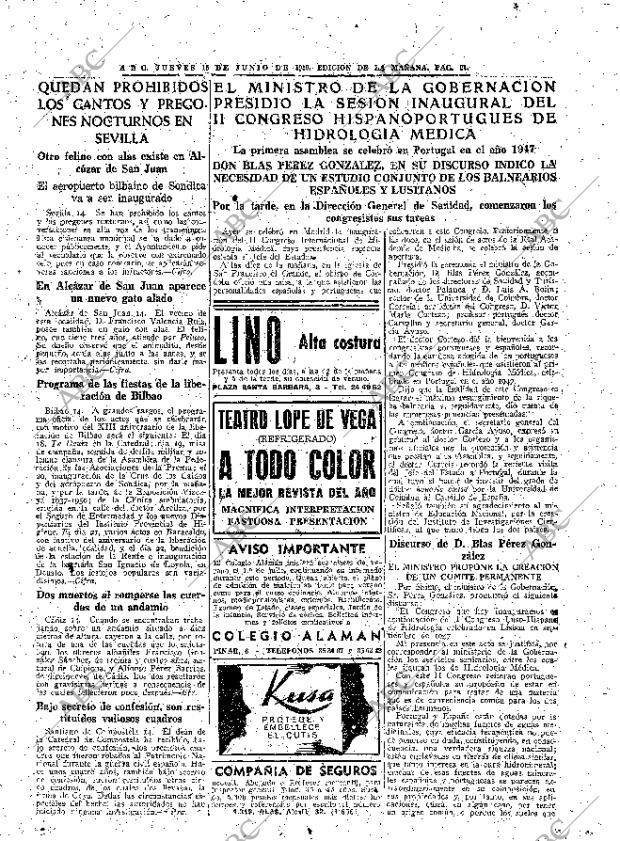 ABC MADRID 15-06-1950 página 21