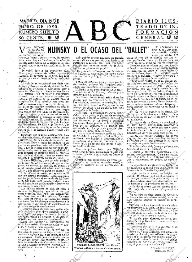 ABC MADRID 15-06-1950 página 3