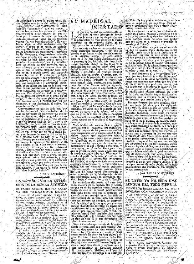 ABC MADRID 16-06-1950 página 8