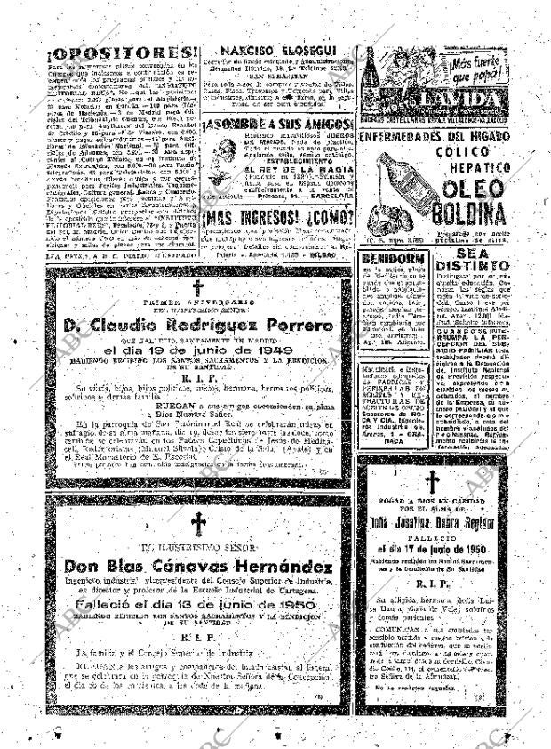 ABC MADRID 18-06-1950 página 34