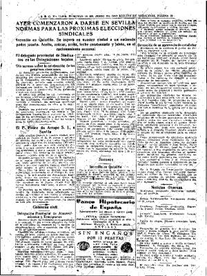 ABC SEVILLA 18-06-1950 página 15