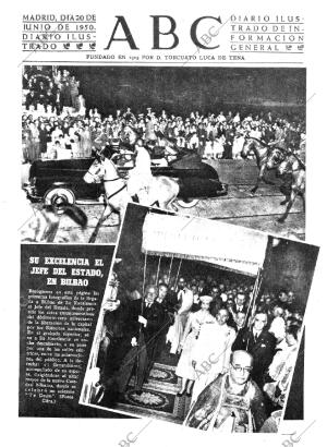 ABC MADRID 20-06-1950 página 1
