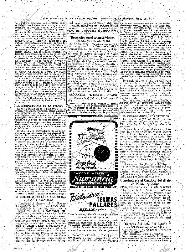 ABC MADRID 20-06-1950 página 18