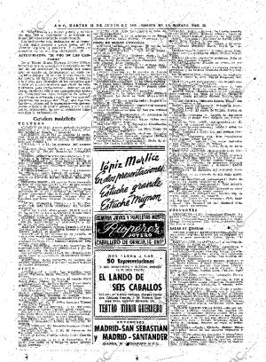 ABC MADRID 20-06-1950 página 28
