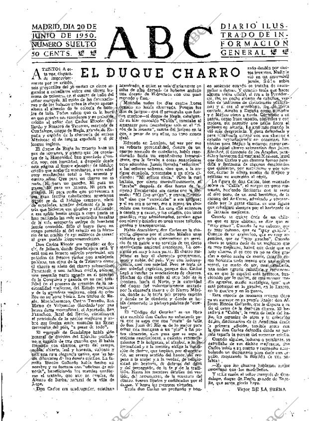 ABC MADRID 20-06-1950 página 3