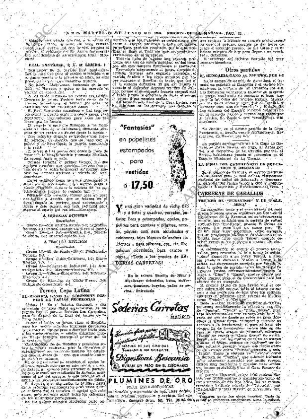 ABC MADRID 20-06-1950 página 33