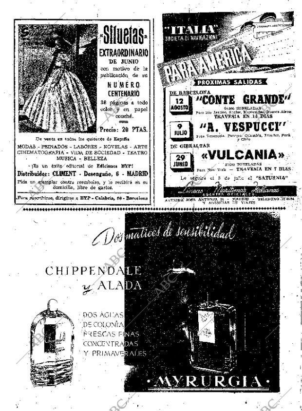 ABC MADRID 20-06-1950 página 4