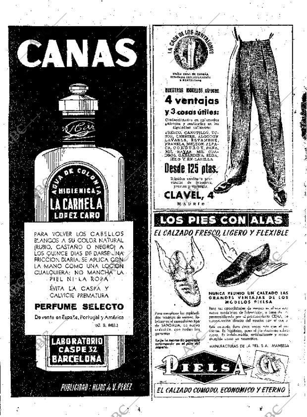 ABC MADRID 20-06-1950 página 6