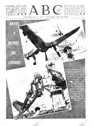 ABC MADRID 21-06-1950 página 1
