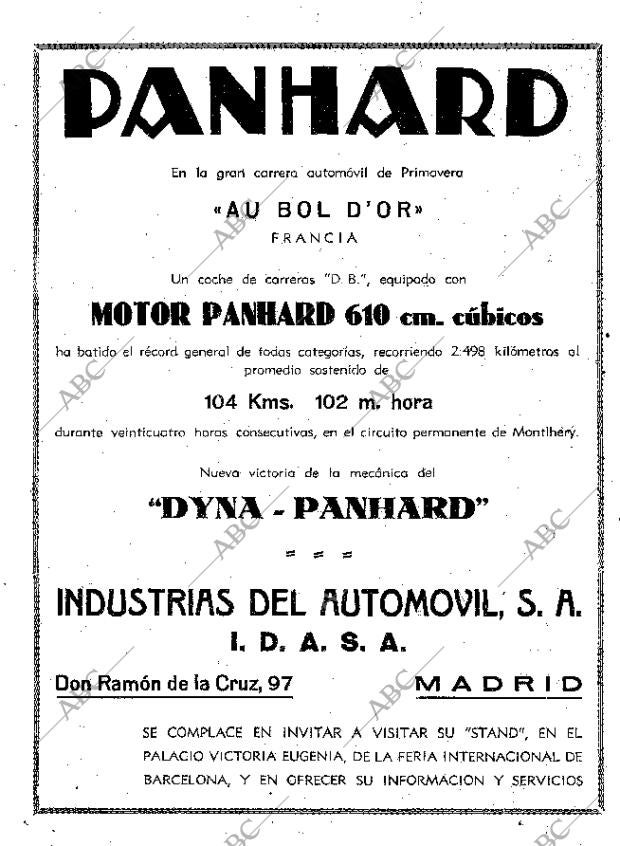 ABC MADRID 21-06-1950 página 10