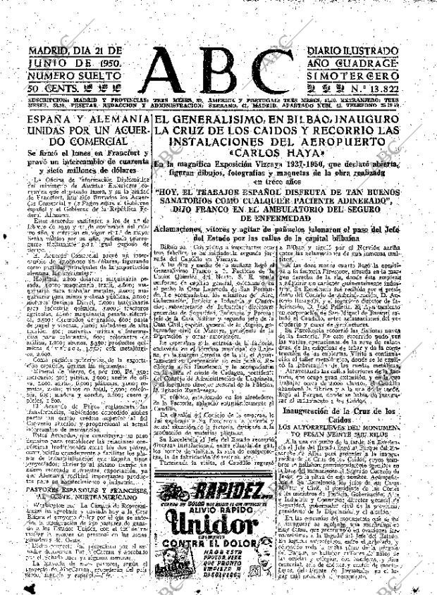 ABC MADRID 21-06-1950 página 15
