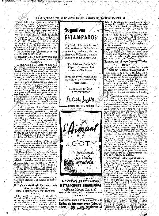 ABC MADRID 21-06-1950 página 16