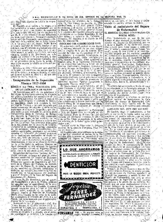 ABC MADRID 21-06-1950 página 17
