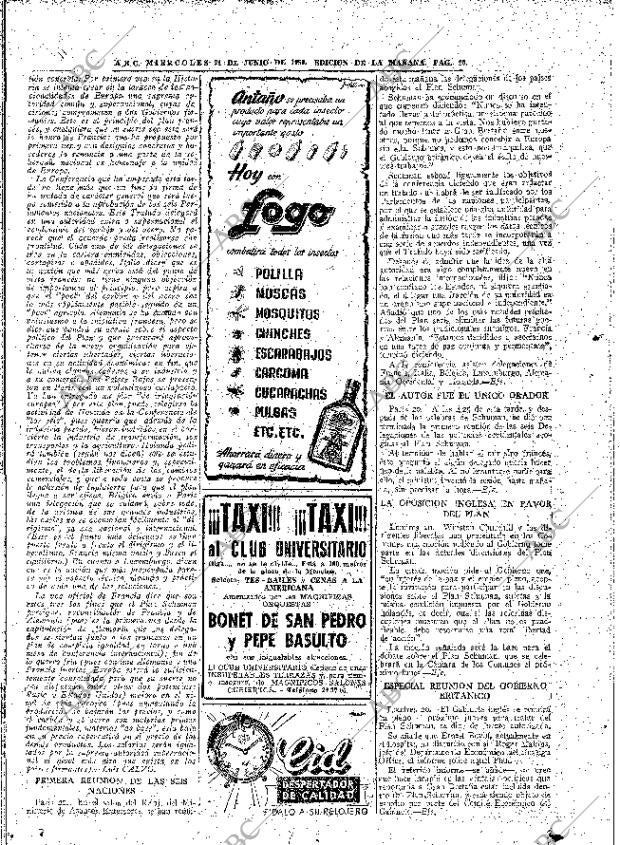 ABC MADRID 21-06-1950 página 20