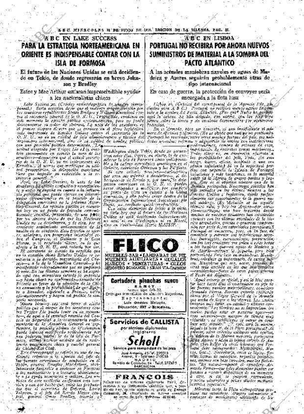 ABC MADRID 21-06-1950 página 21