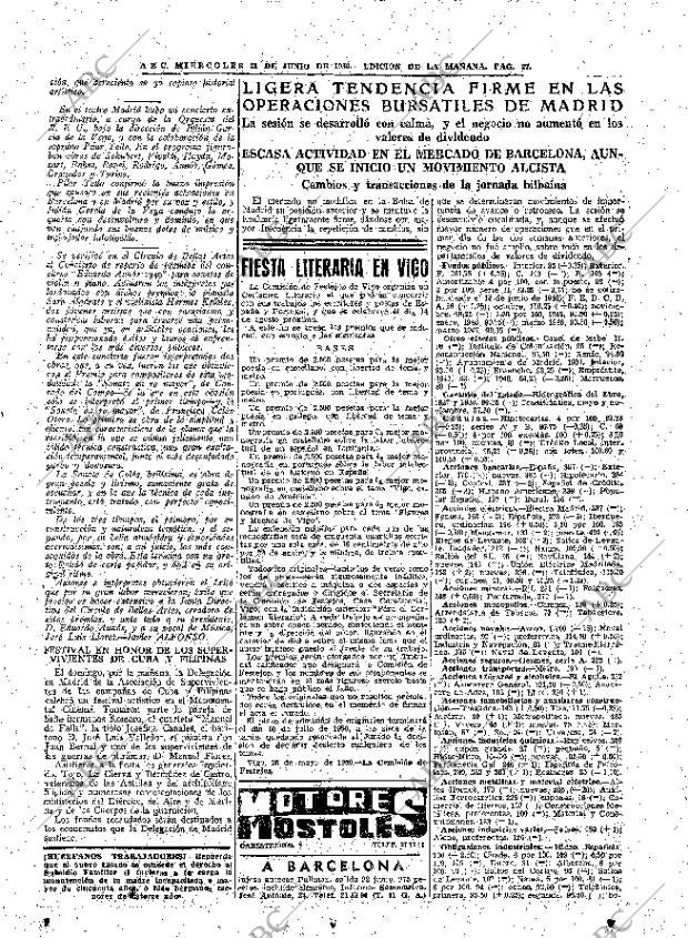 ABC MADRID 21-06-1950 página 27