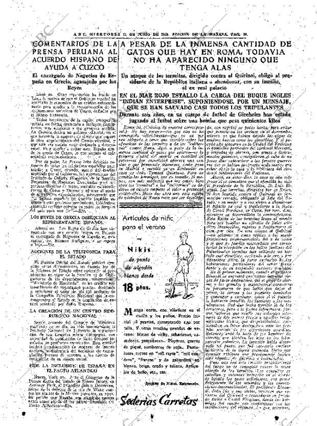 ABC MADRID 21-06-1950 página 29