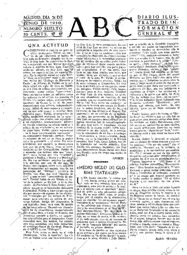 ABC MADRID 21-06-1950 página 3