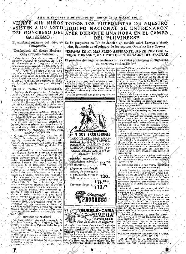 ABC MADRID 21-06-1950 página 31