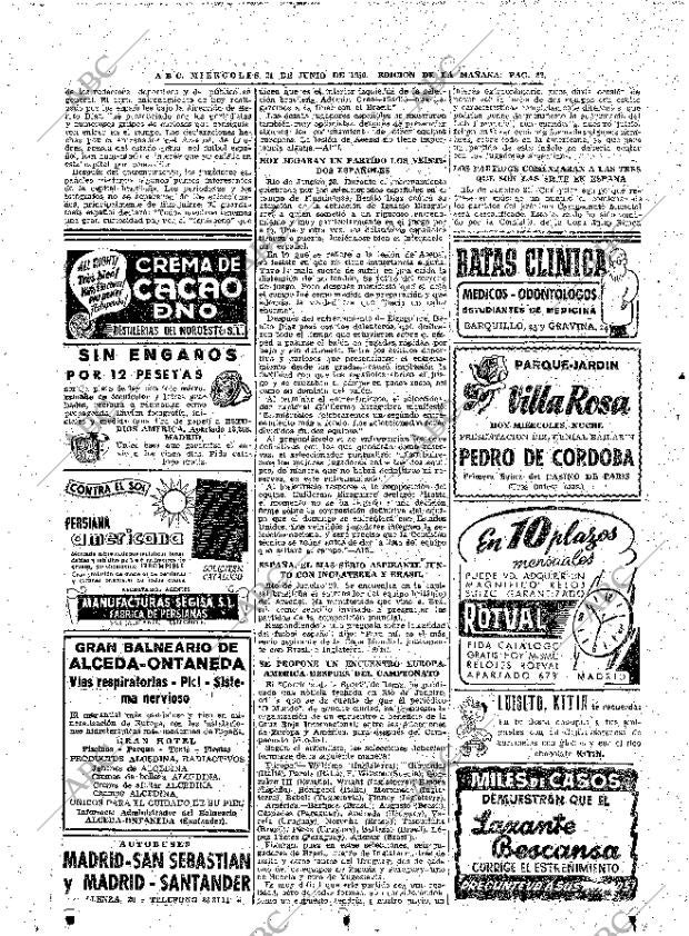 ABC MADRID 21-06-1950 página 32