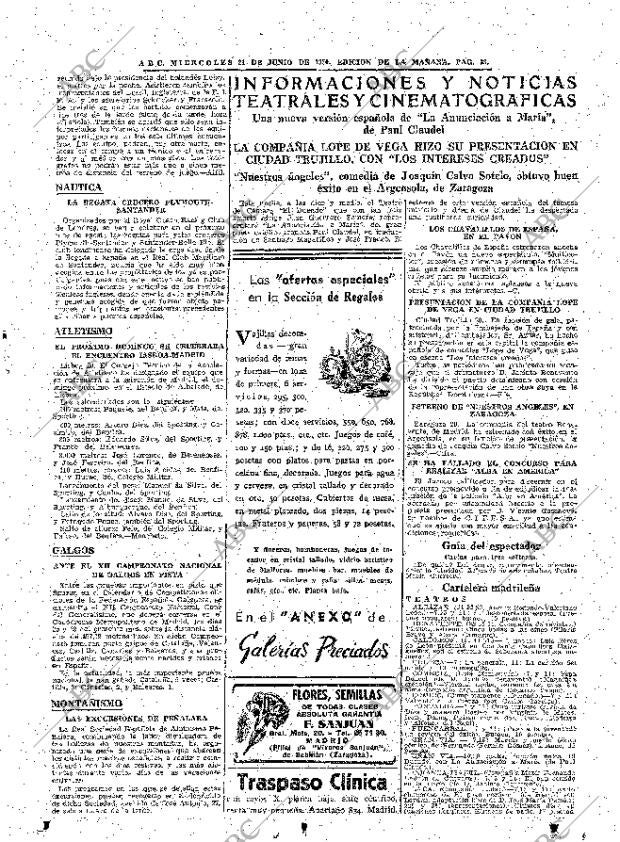 ABC MADRID 21-06-1950 página 33