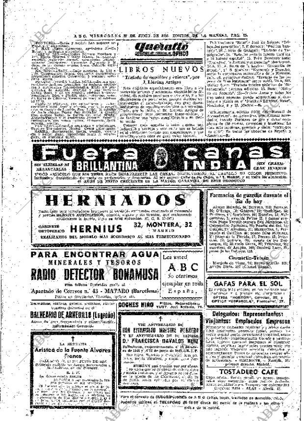 ABC MADRID 21-06-1950 página 35
