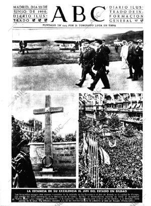 ABC MADRID 22-06-1950 página 1