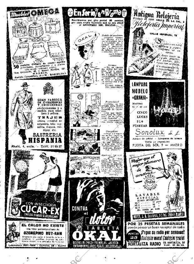 ABC MADRID 22-06-1950 página 13