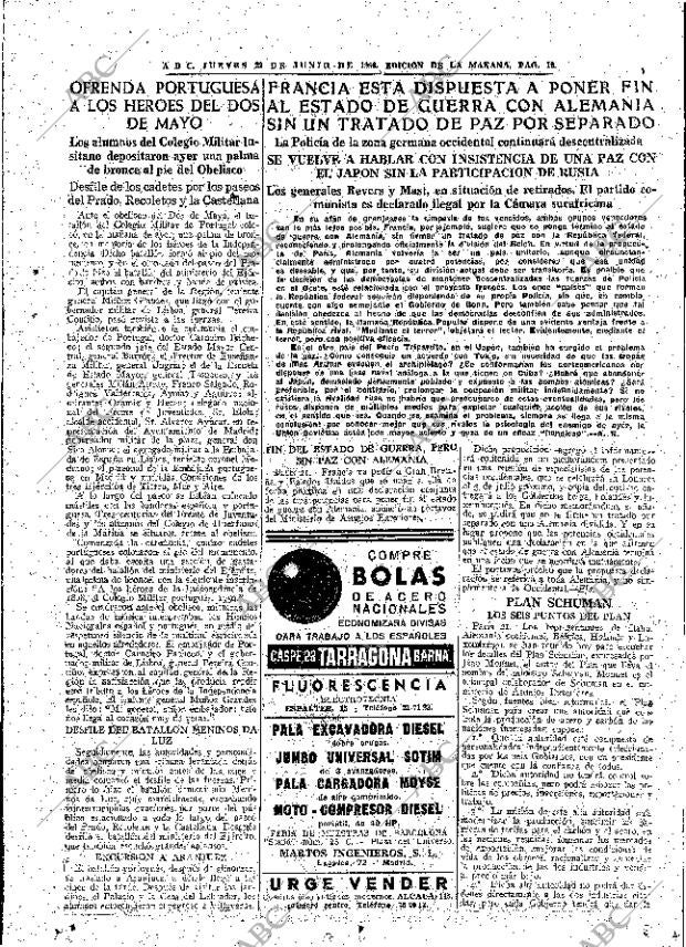 ABC MADRID 22-06-1950 página 19