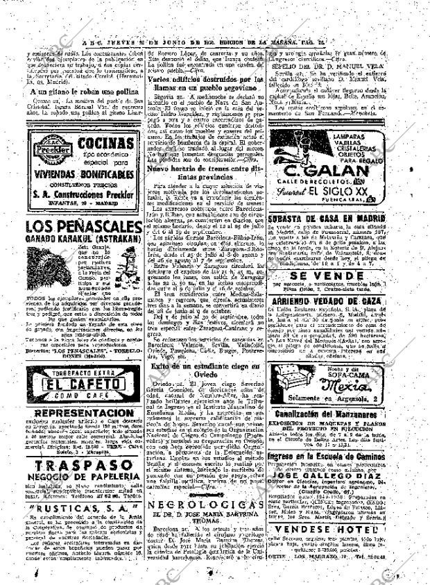 ABC MADRID 22-06-1950 página 26