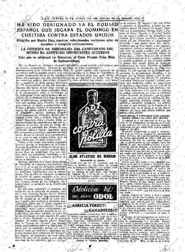 ABC MADRID 22-06-1950 página 29