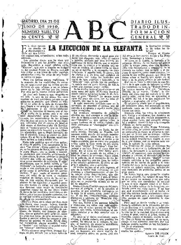 ABC MADRID 22-06-1950 página 3