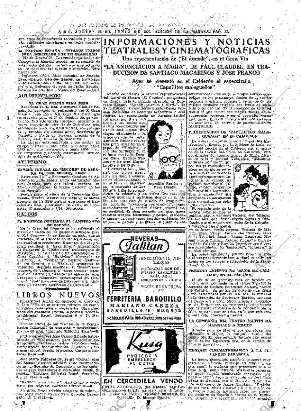 ABC MADRID 22-06-1950 página 31
