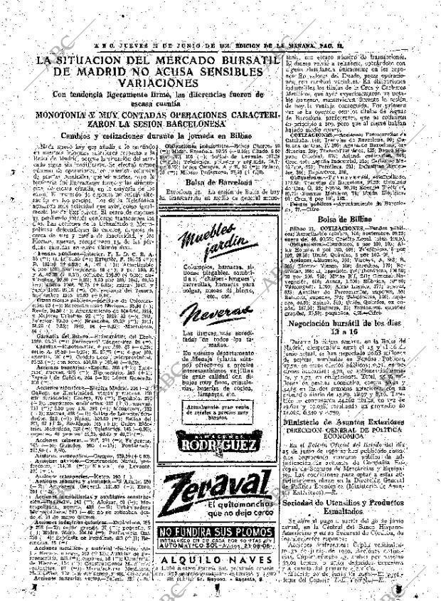 ABC MADRID 22-06-1950 página 33