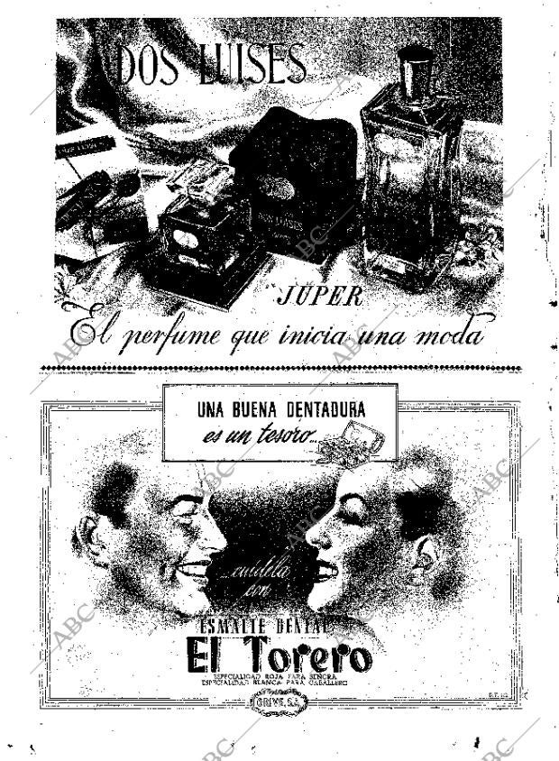 ABC MADRID 22-06-1950 página 4